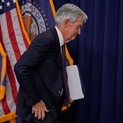 Fed-chefen Jerome Powell lämnade som väntat räntan oförändrad på onsdagskvällen.