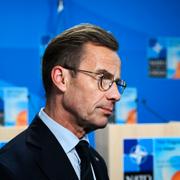 Sveriges statsminister Ulf Kristersson (M). 