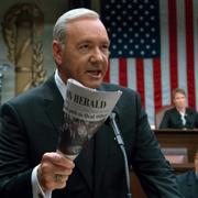 Kevin Spacey i House of Cards.