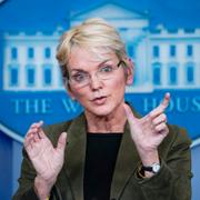 USA:s energiminister Jennifer Granholm.