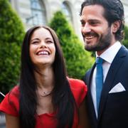 Prins Carl Philip och Sofia Hellqvist