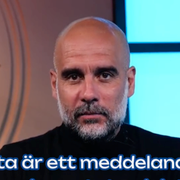 Pep Guardiola / Ulf Kristersson.