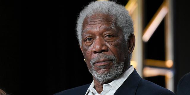 Morgan Freeman. Richard Shotwell / AP