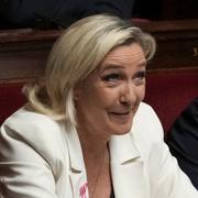 Marine Le Pen. Arkivbild.