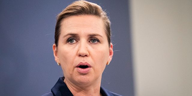 Mette Frederiksen.  Ida Marie Odgaard / Ritzau Scanpix