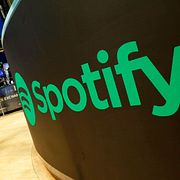 Spotify noterades på Wall Street 2018.