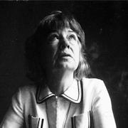 ARKIV 1975 - Bonnierarkivet. Danske författarinnan Tove Ditlevsen.