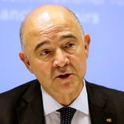 Pierre Moscovici. 