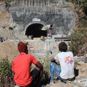  Bild från delstaten Uttarakhand.