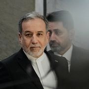 Irans utrikesminister Abbas Araghchi.