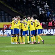 Sveriges landslag. Arkivbild.