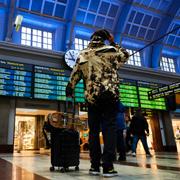 Stockholms centralstation.