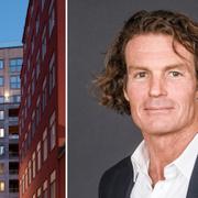 Tobin Properties bostadsprojekt Etaget på Kungsholmen i Stockholm, Rutger Arnhult. 