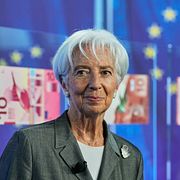ECB-chefen Christine Lagarde. Arkivbild.
