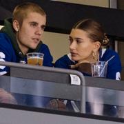 Justin Bieber och Hailey Baldwin.