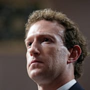 Arkivbild på Mark Zuckerberg.