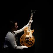 Gibson Les Paul-gitarren.