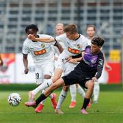 Anderlecht vann matchen med 1–0. 