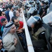 Protester i Bagdad, 20 juli