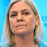 Turkiske presidenten/statsminister Magdalena Andersson (S). 