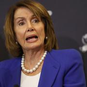 Representanthusets minoritetsledare Nancy Pelosi. 