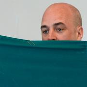 Fredrik Reinfeldt röstade.