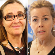 Linnéa Engström (MP), Bodil Valero (MP), Cecilia Wikström (L) och Marita Ulvskog. 