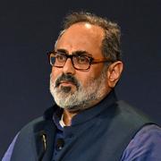 Indiens biträdande IT-minister Rajeev Chandrasekhar