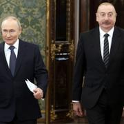 Rysslands president Vladimir Putin och Azerbajdzjans president Ilham Alijev har beskrivits som nära allierade. 