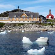 Nuuk, Grönland.