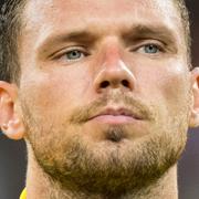 Marcus Berg inför matchen mot Tyskland.