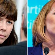 Åsa Romson och Annie Lööf.