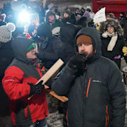 En demonstration mot ICE i Minnesota. Arkivbild.