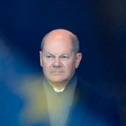 Olaf Scholz/nedslagsplatsen.