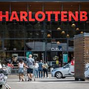 Köpcenter i Charlottenberg.