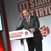 S-ledaren Stefan Löfven.