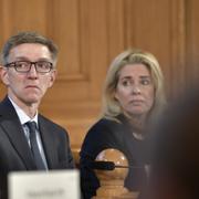 Tre av de fem vice riksbankscheferna