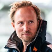 EQT:s vd Christian Sinding. Arkivbild.