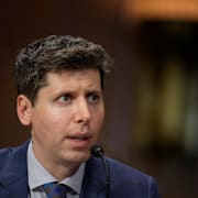 Sam Altman, Open AI:s vd.