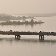 Floden Niger. Illustrationsbild.