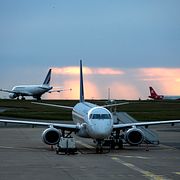 Arkivbild från Charles de Gaulles. 