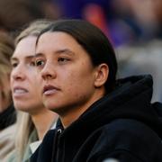 Arkivbild på Sam Kerr. 