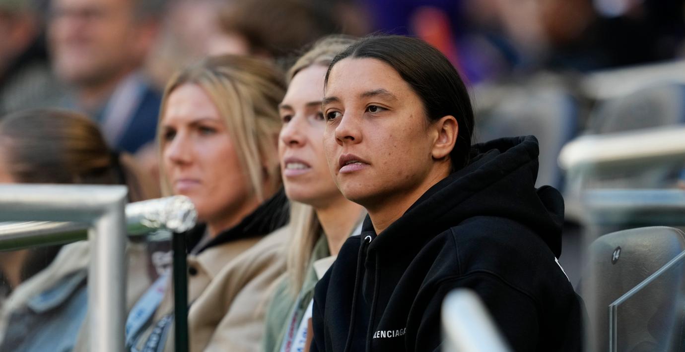 Arkivbild på Sam Kerr. 