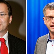 Anders Borg och Kent Persson.