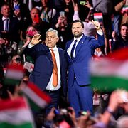 Vance var på plats i Budapest förra veckan för att stötta Orbán.