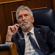 Spaniens inrikesminister Fernando Grande-Marlaska.