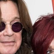 Ozzy och Sharon Osbourne. Arkiv. 