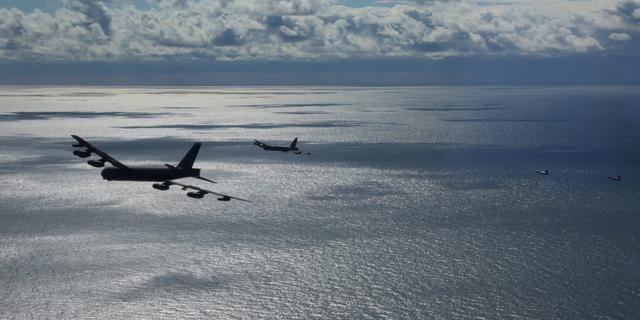 De amerikanska planen över Östersjön.  Försvarsmakten