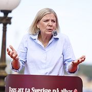 Magdalena Andersson (S).