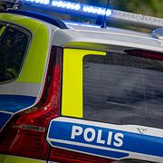 Arkivbild från en annan polisinsats.